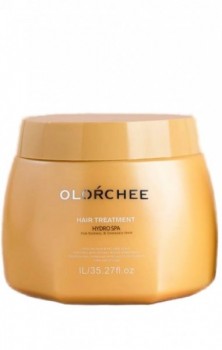 Olorchee Hydro Spa Hair Mask (Маска для волос гидро-SPA комплекс с гидролизованным шёлком)