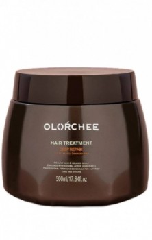 Olorchee Deep Repair Hair Treatment (Маска для волос глубокое восстановление с маслом арганы и жожоба)