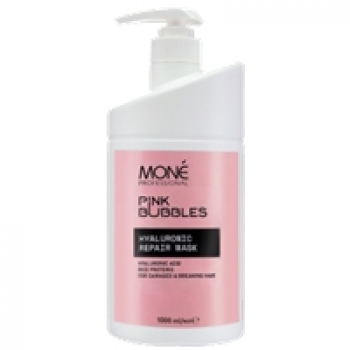 Mone Professional Pink Bubbles Hyaluronic Repair Mask (Маска для волос с гиалуроновой кислотой)