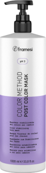 Framesi Color Method Post Color Mask (Маска для завершения процедуры окрашивания), 1000 мл