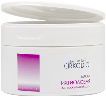 (Маска ихтиоловая для проблемной кожи с каолином), 250 мл