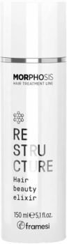 Framesi Morphosis Restructure Hair Beauty Elixir (Реструктурирующая маска для волос), 150 мл