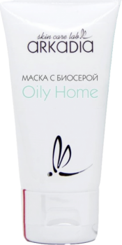 Arkadia (Маска с биосерой Oily Home), 50 мл