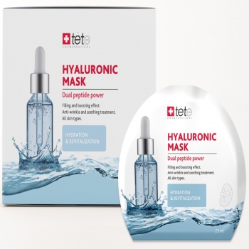 TETe Cosmeceutical Hyaluronic Mask Hydration and Revitalization (Маска тканевая)