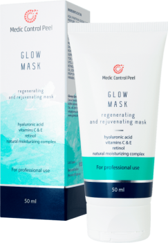 Medic Control Peel Glow Mask (Маска восстанавливающая омолаживающая), 50 мл
