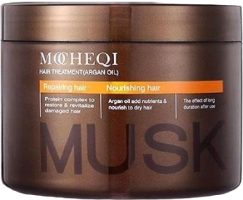 Mocheqi Musk Professional Nutrient Moisturizing Hair Treatment (Маска протеиновая восстанавливающая с пантенолом)