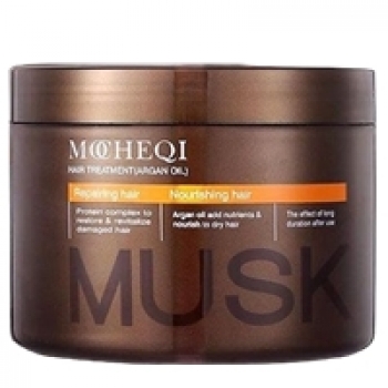 Mocheqi Musk Professional Nutrient Moisturizing Hair Treatment (Маска протеиновая восстанавливающая с пантенолом)