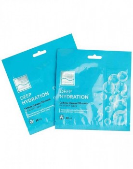 Beauty Style Carboxy therapy CO2 Deep hydration (Увлажняющая маска для лица карбокситерапия), 1 шт*30 мл 