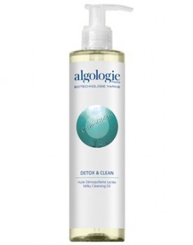 Algologie Milky cleansing oil for face and eyes (Масло для очищения лица и глаз), 120 мл.