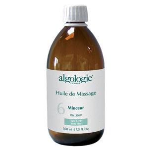 Algologie Massage oil (Масло массажное N6 для похудения), 500 мл.