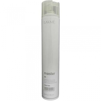 Lakme Master Lak Natural Style (Лак для волос нормальной фиксации)