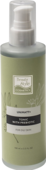 Beauty Style Unimatt+ Tonic With Prebiotic (Матирующий тоник с пребиотиком для жирной и смешанной кожи)