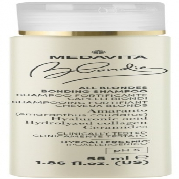 Medavita All Blondes Bonding Shampoo (Укрепляющий шампунь для всех типов осветленных волос)