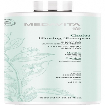 Medavita Choice Glowing Shampoo (Шампунь для питания и блеска волос)
