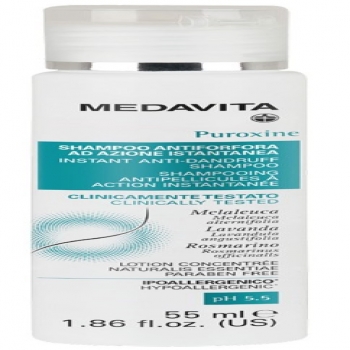 Medavita Instant Anti-Dandruff Shampoo (Очищающий шампунь против перхоти усиленного действия)