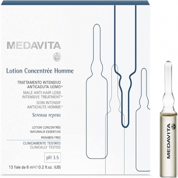 Medavita Male Anti-Hair Loss Intensive Treatment (Интенсивный лосьон против выпадения волос для мужчин)