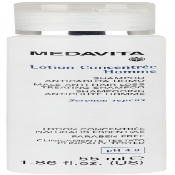 Medavita Male Anti-Hair Loss Treating Shampoo (Нормализирующий шампунь против выпадения волос для мужчин)