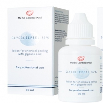 Medic Control Peel Glycolicpeel (Лосьон-гель для поверхностного химического пилинга), 30 мл