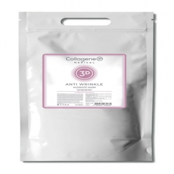 Medical Collagene 3D Anti Wrinkle (Маска альгинатная для антивозрастного ухода для лица и тела)