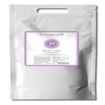 Medical Collagene 3D Boto Line (Маска альгинатная для коррекции морщин лица и тела)