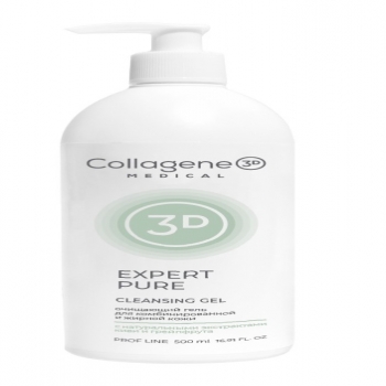 Medical Collagene 3D Expert Pure Cleansing Gel (Гель для умывания лица)