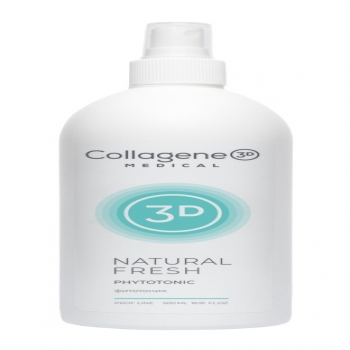 Medical Collagene 3D Natural Fresh Phytotonic (Фитотоник для лица с АНА-кислотами)