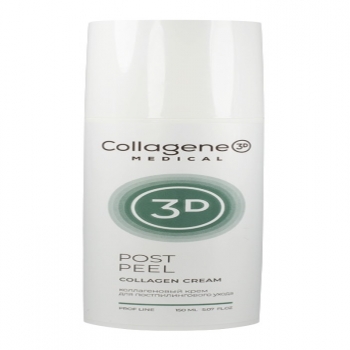 Medical Collagene 3D Post Peel Collagen Cream (Крем для лица с УФ-фильтром SPF 7 и нейтразеном)