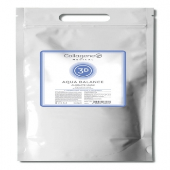 Medical Collagene 3D Aqua Balance (Маска альгинатная увлажняющая для лица и тела)