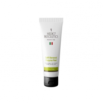 Medici Bioceutics Soft Renewal Enzyme Peel – Enzyme complex + Urea + Calendula (Энзимный пилинг с энзимным комплексом, мочевиной и календулой)