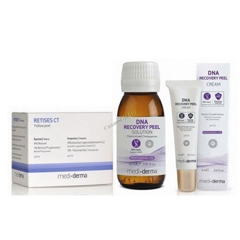 Sesderma/Mediderma Dna peel pack treatment (Набор ДНК-пилингов).