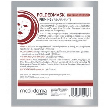 Mediderma Folded mask Firming (Маска подтягивающая для лица), 1 шт.