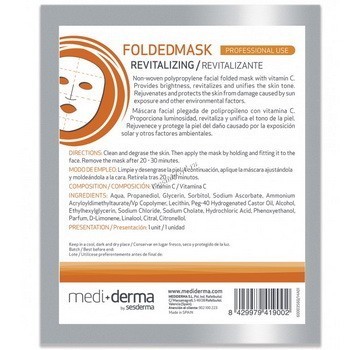 Mediderma Folded mask Revitalizing (Маска ревитализирующая), 1 шт.