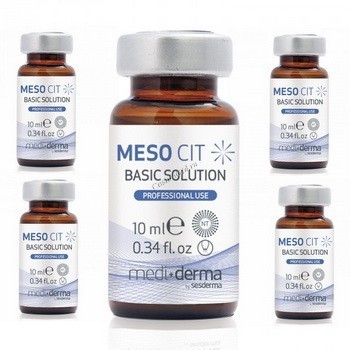 Mediderma Meso Cit Basic Solution (Лосьон базовый), 5 шт. по 10 мл