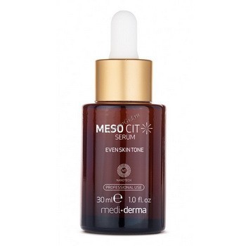 Mediderma Meso Cit Even skin tone HGH Growth factor serum (Сыворотка для выравнивания тона кожи), 30 мл