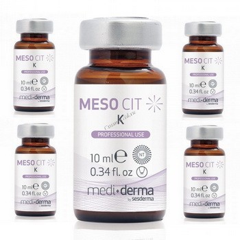 Mediderma Meso Cit K B3 Growth factor (Лосьон с фактором роста), 5 шт. по 10 мл