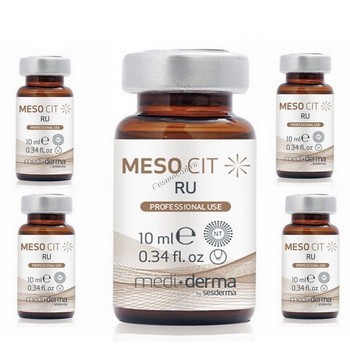 Mediderma Meso Cit RU (Лосьон с азелаиновой кислотой депигментирующий), 5 шт. по 10 мл