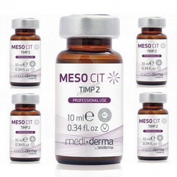 Mediderma Meso Cit Timp 2 (Лосьон антивозрастной), 5 шт. по 10 мл