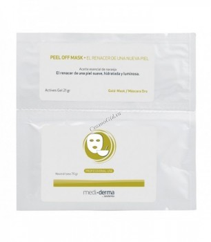 Sesderma/Mediderma Peel-off mask Gold (Маска для пилинга), 1 шт.