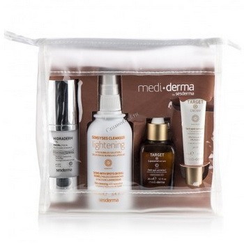 Mediderma Target nanopeel Kit Post-treatment (Система пост-процедурная для домашнего ухода)