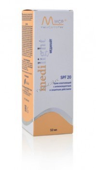 MedicControlPeel Medilight SPF 20 (Осветляющий крем для коррекции гиперпигментаций с солнцезащитным действием), 50 мл.