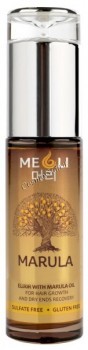 Meoli Marula Elixir with Marula Oil (Эликсир с маслом Марулы для роста волос и восстановления сухих кончиков), 60 мл