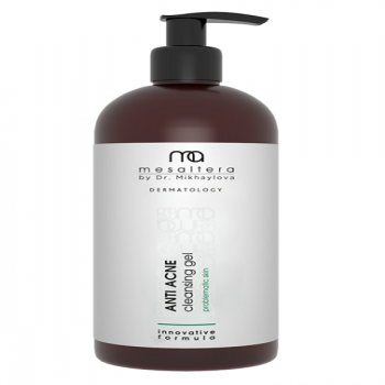 Mesaltera Anti Acne Cleansing Gel (Гель очищающий для проблемной и жирной кожи)