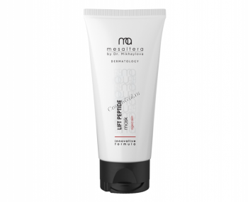 Mesaltera Lift Peptide mask (Омолаживающая маска с лифтинг эффектом), 50 мл