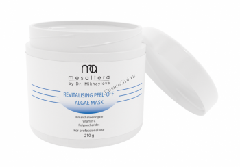 Mesaltera Revitalising Peel Off Algae mask (Ревитализирующая альгинатная маска), 210 г