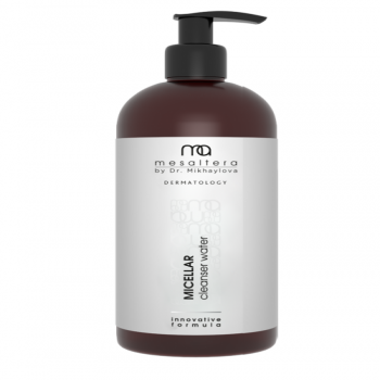 Mesaltera Micellar Cleanser (Мицеллярная вода для экспресс-демакияжа)