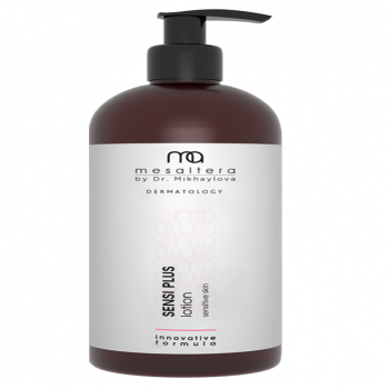 Mesaltera Sensi Plus Lotion (Успокаивающий лосьон для чувствительной и раздраженной кожи)