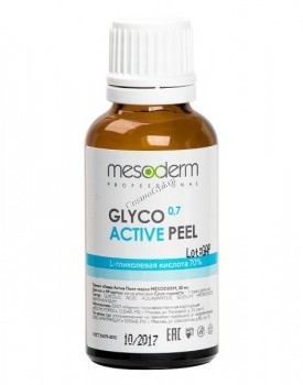 Mesoderm Active Peel (гликолевый химический пилинг 70% pH 0,7), 30 мл