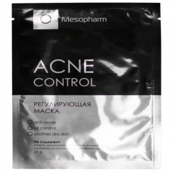 Mesopharm Acne Control Mask (Регулирующая маска)