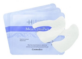 Hinoki Clinical Meye Cyto Pack (Маска для кожи вокруг глаз), 8 шт