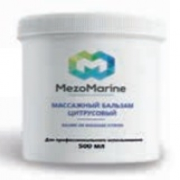 MezoMarine Baume de massage Citron (Массажный бальзам цитрусовый)